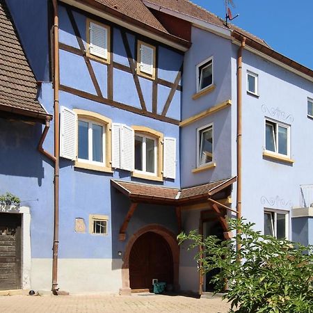 La Belle Alsacienne - Route Des Vins D'Alsace Hotel Hattstatt Exterior photo
